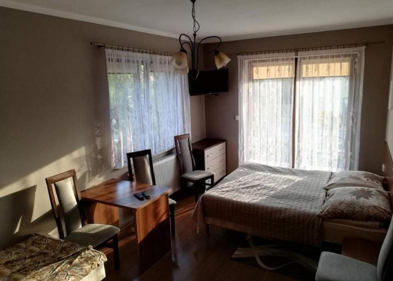 Willa Anka Jastrzębia Góra Buitenkant foto