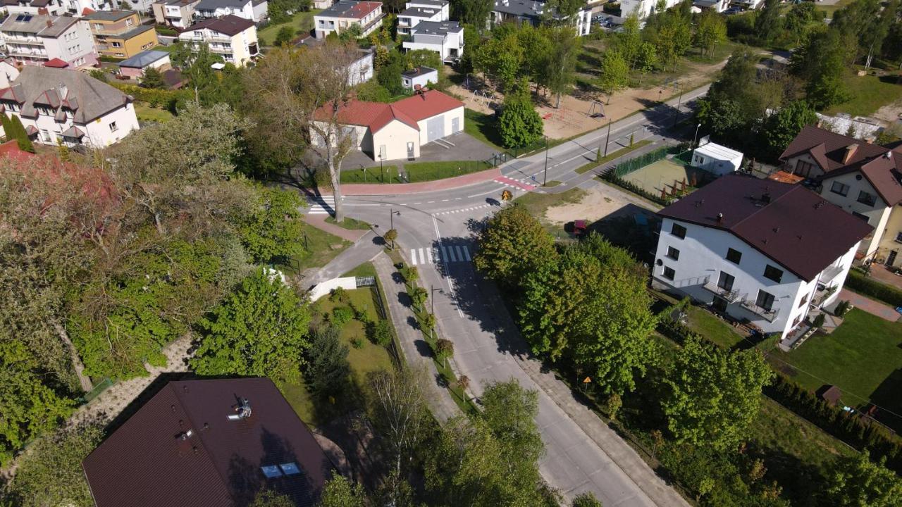 Willa Anka Jastrzębia Góra Buitenkant foto