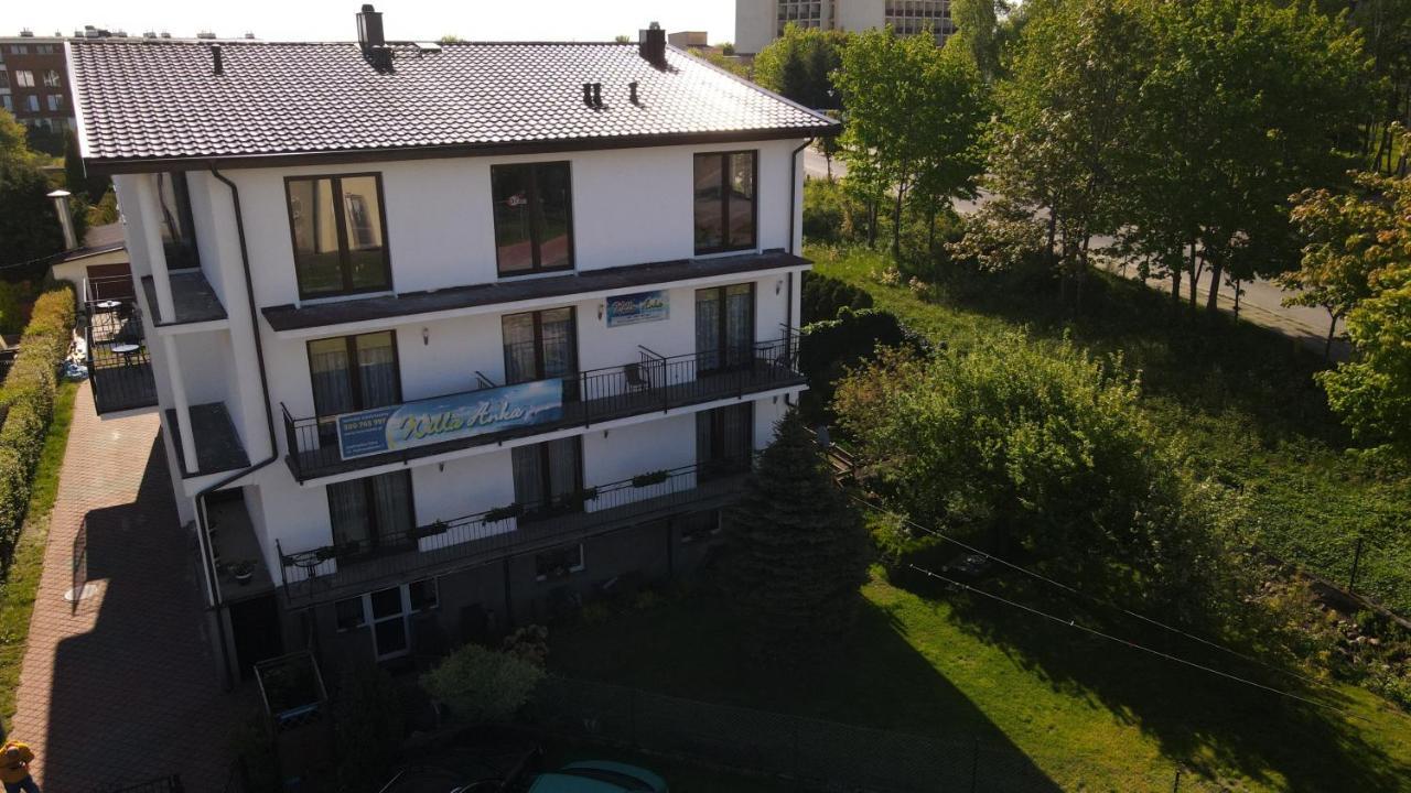 Willa Anka Jastrzębia Góra Buitenkant foto