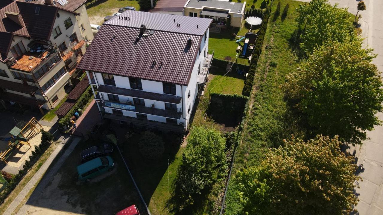 Willa Anka Jastrzębia Góra Buitenkant foto
