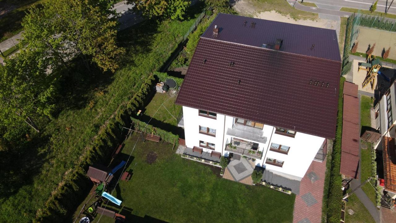 Willa Anka Jastrzębia Góra Buitenkant foto