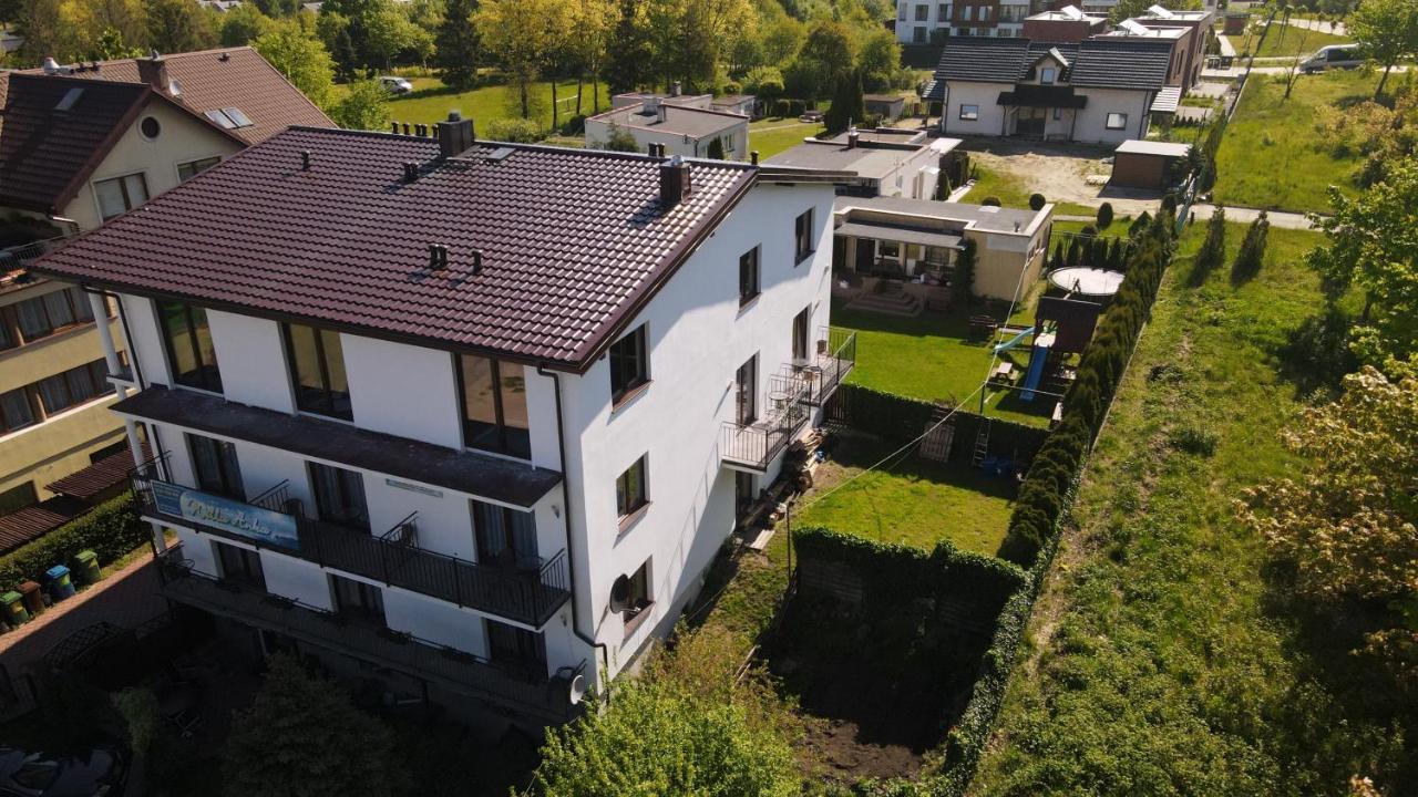 Willa Anka Jastrzębia Góra Buitenkant foto